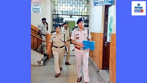 Goa Police: आलोक कुमार यांनी महासंचालकपदाचा ताबा घेतल्‍यानंतर त्‍यांची मडगाव पोलिस मुख्‍यालयाला दिलेली ही पहिलीच भेट होती