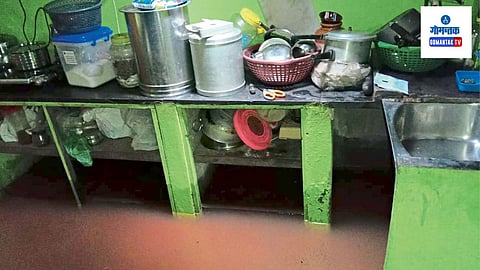 Goa News: मुसळधार पावसामुळे म्हापसा शहरासह बार्देश तालुक्यातील जनजीवन विस्कळीत झाले आहे