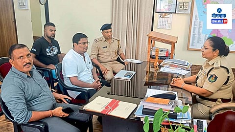 Colva Police: महिलेनेही अधिकृत तक्रार दिली असून खात्‍यांतर्गत चौकशी सुरू आहे
