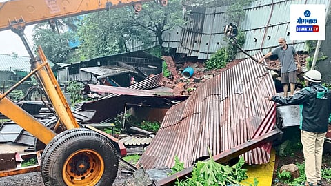 Ponda News: गंभीर कामगारांना इस्पितळात उपचारासाठी दाखल केले असता डॉक्टरांनी तिघांनाही मृत घोषित केले
