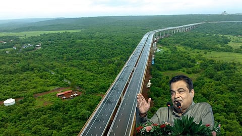 Goa Infra Boost: गोवा दौऱ्यात गडकरींचं मोठं गिफ्ट! मडगाव-कर्नाटक सीमेदरम्यान बायपासची घोषणा; पणजी-बेळगाव महामार्गाही होणार फोर लेन!
