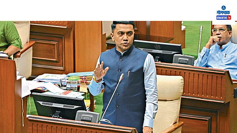 Goa Legislative Assembly Monsoon Session 2024: गोव्याला २४ तास पाणीपुरवठा करण्यात सरकार अपयशी ठरल्याचा ठपका ठेवत विरोधी आमदारांनी मुख्यमंत्र्यांना घेरण्याचा प्रयत्न केला.