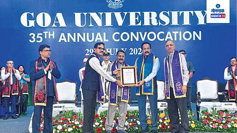 Goa University Annual Convocation 