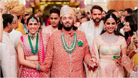 Anant Ambani: अविश्वसनीय...! अनंत अंबानीच्या पगडीवरील ब्रोचची किंमत 160 कोटी?