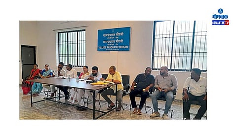 Morjim Panchayat: जमीनदार आणि जमिनी घेणाऱ्यांचे वाद संपुष्टात येत नाहीत तोपर्यंत कोणतेच परवाने देऊ नये अशी जोरदार मागणी