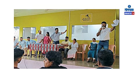 Khorlim Gram Sabha Garbage Dispute:  सत्ताधारी मंडळ आणि माजी सरपंच यांच्यात कचरा गोळा करण्यावरून भ्रष्टाचार झाल्याचे आरोप 