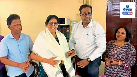 South Goa Zilla Panchayat: पक्षाच्या आदेशानुसार राजीनामा, कुणाचाही दबाव नाही; सुवर्णा तेंडुलकर यांची स्पष्टोक्ती
