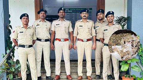 Calangute Crime News: कळंगुटमध्ये 'एवढ्या' लाखांचा गांजा जप्त, पोलिसांची मोठी कारवाई; पुढील तपास सुरु