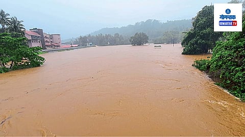 Goa Weather:  बुधवारपासून सुरू असलेल्या जोरदार पावसामुळे उत्तर गोव्यात हाहाःकार