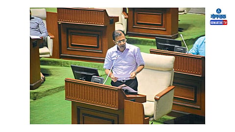 Vishwajeet Rane: न्यायालयीन संरक्षण देण्याची तरतूद असलेले वादग्रस्‍त नगरनियोजन दुरुस्ती विधेयक आज नगरनियोजनमंत्री राणे यांनी अखेर मागे घेतले