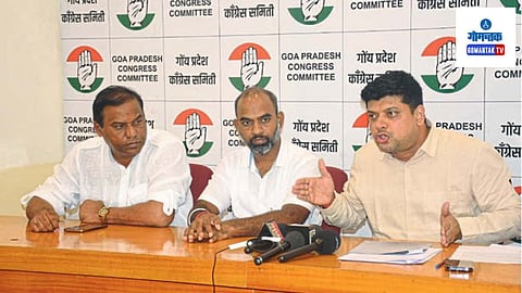 Amit Patkar: राज्यावरील आर्थिक बोजा आता ३६ हजार कोटींचा झाला असून प्रत्येक गोमंतकीयांवर २.४० कोटींचे कर्ज आहे