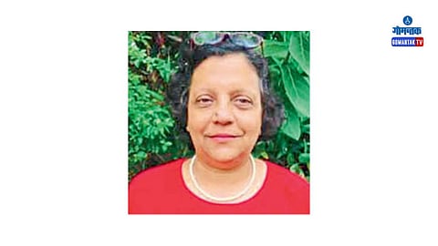 Maria Miranda: खास पाठवलेल्या सोनेरी रंगाच्या मखमली खोक्यातील ही निमंत्रण पत्रिका टपाल खात्याने मिरांडा यांच्यापर्यंत पोहोचवली आहे