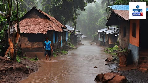 Goa Weather: सर्वाधिक ३,९७९.५ मिमी पावसाची नोंद वाळपई येथे, तर दाबोळीत सर्वांत कमी २,४४०.१ मिमी पावसाची नोंद केली आहे