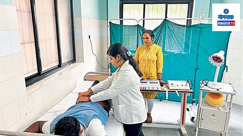 Valpoi Government Primary Health Centre: वाळपईत फिजिओथेरपी सेंटर सुरु करावे याची मागणी गेल्या अनेक वर्षांपासून होती