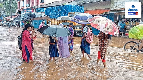Goa Rain:  हवामान खात्याने ''रेड अलर्ट'' जाहीर केल्याने नागरिकांत धडकी भरली आहे