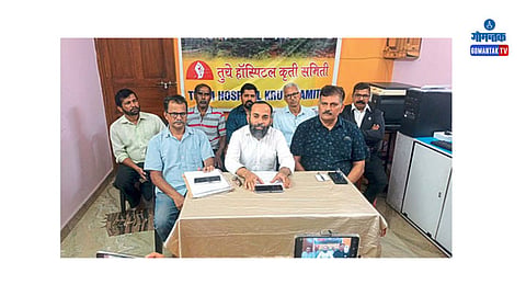 Tuye Citizen Hospital Committee: मुख्यमंत्र्यांनी हे इस्पितळ निश्चितपणे केव्हा सुरू होईल हे विधानसभा अधिवेशनात जाहीर करावे