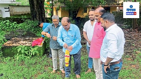 Borim: कलमामळच्या या प्रकल्पामुळे देवीची पालखी, कौल व तरंगाचा कार्यक्रम आता अधिक चांगल्या तऱ्हेने होणार आहे