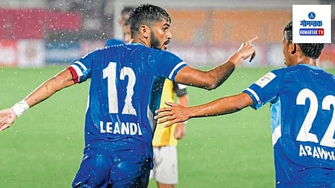FC Goa: ऐनवेळी स्पर्धेत प्रवेश मिळालेल्या रंगदाजिएद युनायटेडचा कडवा प्रतिकार ४-३ फरकाने मोडून काढला
