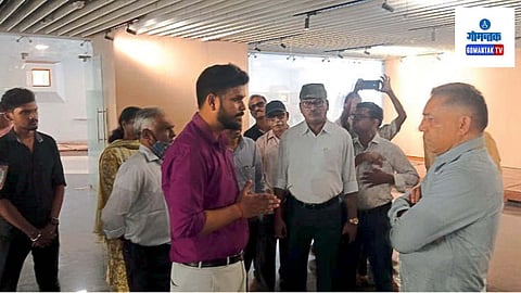 Ravindra Bhavan Canacona: काणकोण कलाकार संघाच्या शिष्टमंडळाने नुकतीच मंत्री गावडे यांची भेट घेउन निवेदन सादर केले