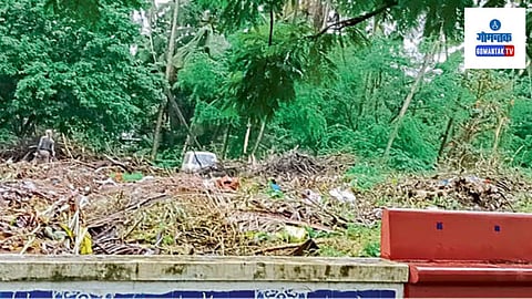Margao Garbage Issue: मलेरिया, डेंग्यूसारखे आजार होण्याची शक्यता रहिवासी व्यक्त करत आहेत