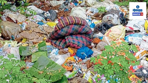 Karapur Sarvan Garbage Issue: कारापूर-सर्वण पंचायत क्षेत्रात पुन्हा एकदा कचऱ्याच्या समस्येने डोके वर काढले आहे