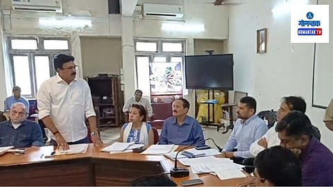 Panaji Municipality Meeting: सर्व समस्या सोडविण्याचे आश्वासन महापौर रोहित मोन्सेरात यांनी यावेळी दिले