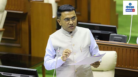 Goa CM Dr. Pramod Sawant