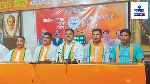 Goa BJP ST Morcha: राजकीय आरक्षण देण्यासाठी भाजपनेच पुढाकार घेतला आहे