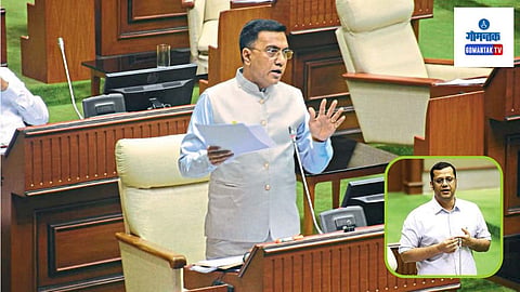 Pramod Sawant: १० हजारांपैकी ८७१ दाव्यांमध्ये सनदा दिल्याची माहिती मुख्यमंत्री प्रमोद सावंत यांनी आज विधानसभेत दिली