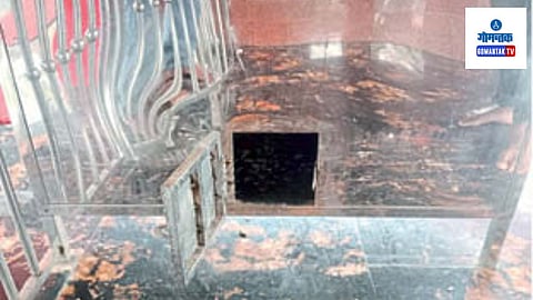 Shree Zareshwar Temple: फोंड्यातील झरेश्‍वर देवस्थानात चोरी; चोरट्यांनी मारला मोठा डल्ला 
