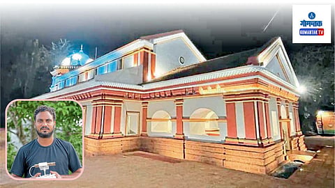 Goa Archaeology Department:  संकेतस्थळावर व्हर्च्युअल पद्धतीने या मंदिराचे शूटिंग अपलोड करून विभाग वारसास्थळे जपण्यात सक्रिय असल्याचा संदेश