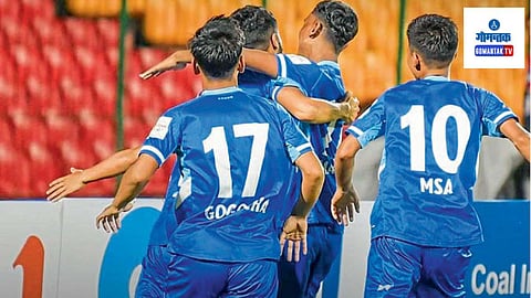 FC Goa: शिलाँग येथे नेपाळच्या त्रिभुवन आर्मीला एफसी संघाने २-१ फरकाने नमविले
