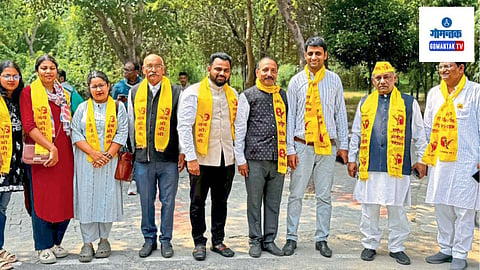 OBC Federation Of India Meeting: इतर राज्यातील ओबीसी समाजाच्या समस्या व अडचणी समजून घेण्याची संधी उपलब्ध झाली आहे