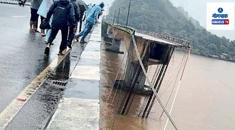 Kali River New Bridge