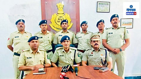 Goa Police: धार्मिक स्थळी रात्रीच्यावेळी पोलिस गस्त; सीसीटीव्ही कॅमेरे बसवण्याचे आवाहन