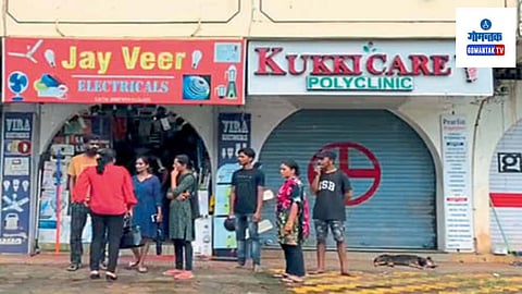 Goa Crime: पोलिसात तक्रार; क्‍लिनिक कायमचे बंद करण्‍याची स्‍थानिकांची मागणी