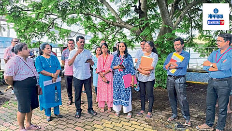 Cortalim Jetty Privatization Issue: सभेला कुठ्ठाळीत गावातील मच्छीमार आणि स्थानिक रहिवासी मोठ्या संख्येने उपस्थित होते.
