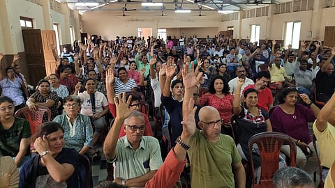 Lotulim Gram Sabha: 'ड्रग्जच्या ओव्हरडोसमुळे तरुणांना जीव गमवावा लागतोय'; लोटली ग्रामसभेत सनबर्नला कडाडून विरोध