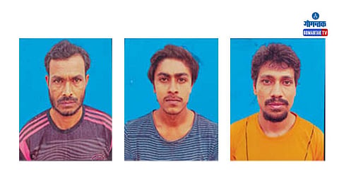 Mapusa Detention Center: या बांगलादेशी नागरिकांना पेडणे पोलिसांनी चोरी प्रकरणात अटक केली होती