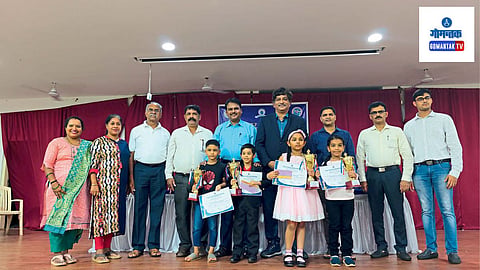 All Goa Chess Tournament Selection Test: दोन्ही गटातील पहिले दोन खेळाडू बंगळूर येथे होणाऱ्या राष्ट्रीय सात वर्षांखालील बुद्धिबळ स्पर्धेत गोव्याचे प्रतिनिधित्व करतील