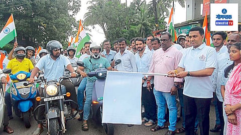 CM Pramod Sawant: पंतप्रधान मोदी यांनी ‘हर घर तिरंगा’ रॅलीची हाक दिली आहे त्यात प्रत्येकाने सहभागी व्हावे
