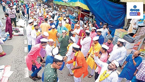 Damodar Bhajani Saptah: मुख्यमंत्री प्रमोद सावंत यांनी श्री दामोदर देवाचे दर्शन घेतले; राज्य महोत्सव दर्जा जाहीर होण्याची प्रतीक्षा