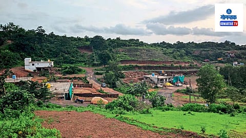 Dharbandora Pratapnagar: धारबांदोडा उपजिल्हाधिकारी नीलेश धायगोडकर यांच्या मार्गदर्शनाखाली दक्षिण गोवा भरारी पथकाने बेतुल प्रतापनगर व धुलैय येथे पाहणी केली
