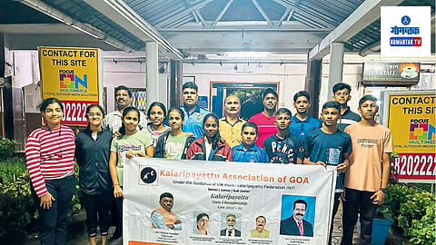 Goa Kalaripayattu Team: कलारीपयट्टू हा पारंपरिक भारतीय मार्शल आर्ट खेळ असून त्याचा उगम केरळमध्ये झाला