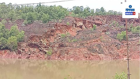 Bicholim Mine Dispute:  या ठिकाणी उपाययोजना करण्यात न आल्यामुळे पिसुर्ले गावासाठी संकट निर्माण झाले आहे