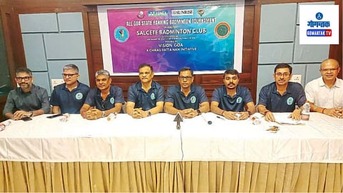 All Goa State Ranking Badminton Tournament: १६ ते १८ ऑगस्ट या कालावधीत होणाऱ्या या स्पर्धेत एकूण ३.६५ लाख रुपयांची बक्षिसे दिली जातील