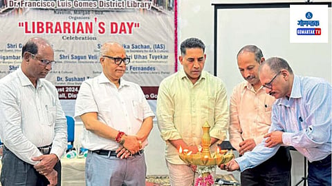 Libraries In Goa: आधुनिक तंत्रज्ञान वापरून जुन्या वाचनालयांचा दर्जा वाढविला जाईल, साधन सुविधाही उपलब्ध करून दिल्या जातील