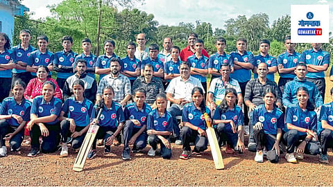 Goa Tennis Ball Cricket Team: नवव्या राष्ट्रीय १४ वर्षांखालील टेनिस बॉल क्रिकेट स्पर्धेसाठी राज्याच्या मुला व मुलींच्या संघाची घोषणा 