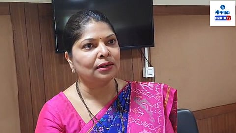महाराष्ट्रात महायुतीचे सरकार आणण्याचा निर्धार; नव्या जबाबदारीनंतर पहिल्यांदाच बोलल्या गोवा मुख्यमंत्र्यांच्या पत्नी