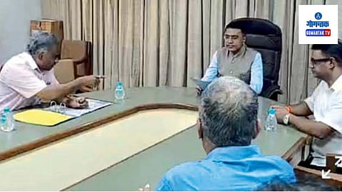 Pramod Sawant Visit: उसगाव येथे नवा प्रकल्प आणि कुर्टी येथे लवकरच पशुचिकित्सा महाविद्यालय सुरू करण्याची ग्वाही यावेळी मुख्यमंत्र्यांनी दिली